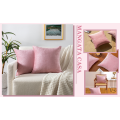 Throw Pillow Covers for Couch -Chenille